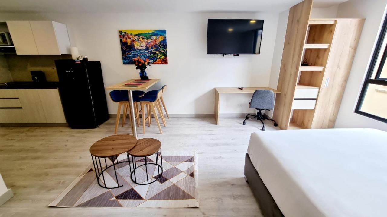 Toscana LOFT - Apartasuites Bogotá Exterior foto