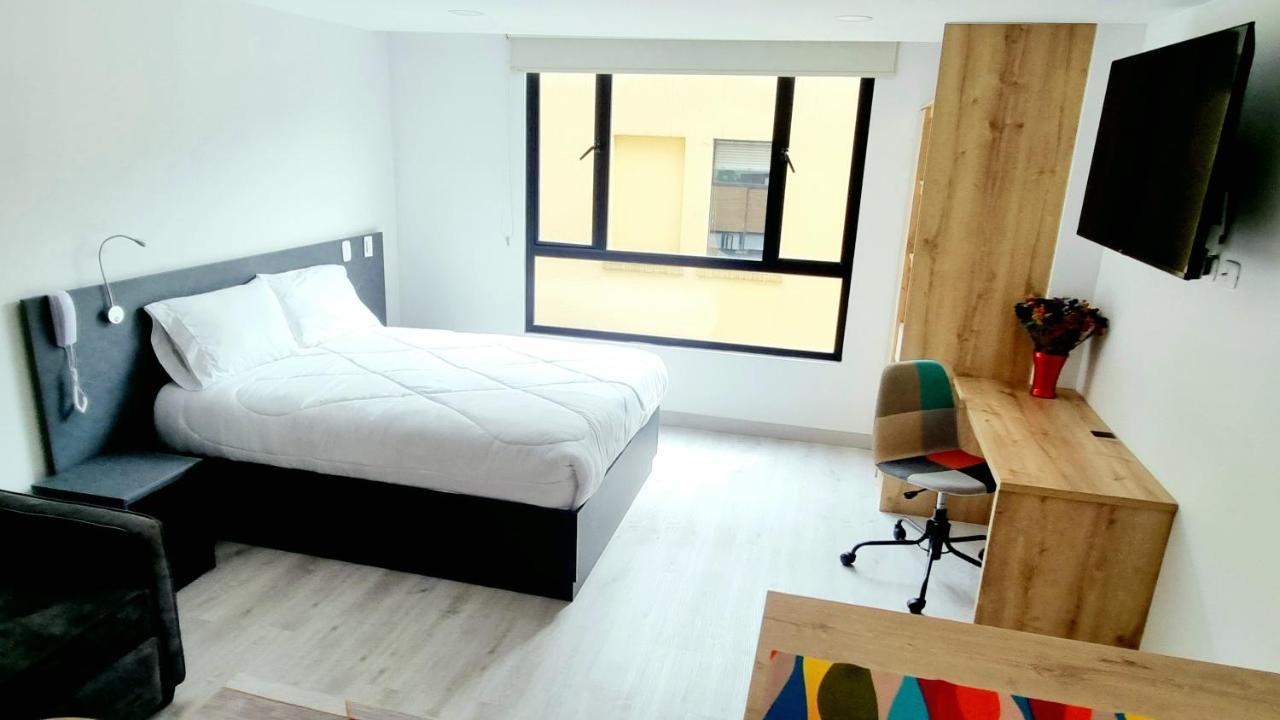 Toscana LOFT - Apartasuites Bogotá Exterior foto