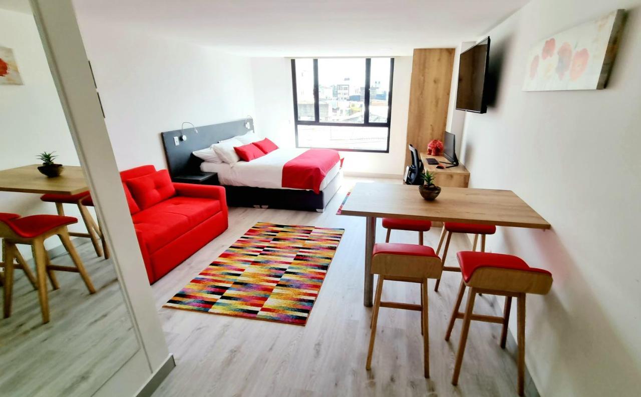 Toscana LOFT - Apartasuites Bogotá Exterior foto