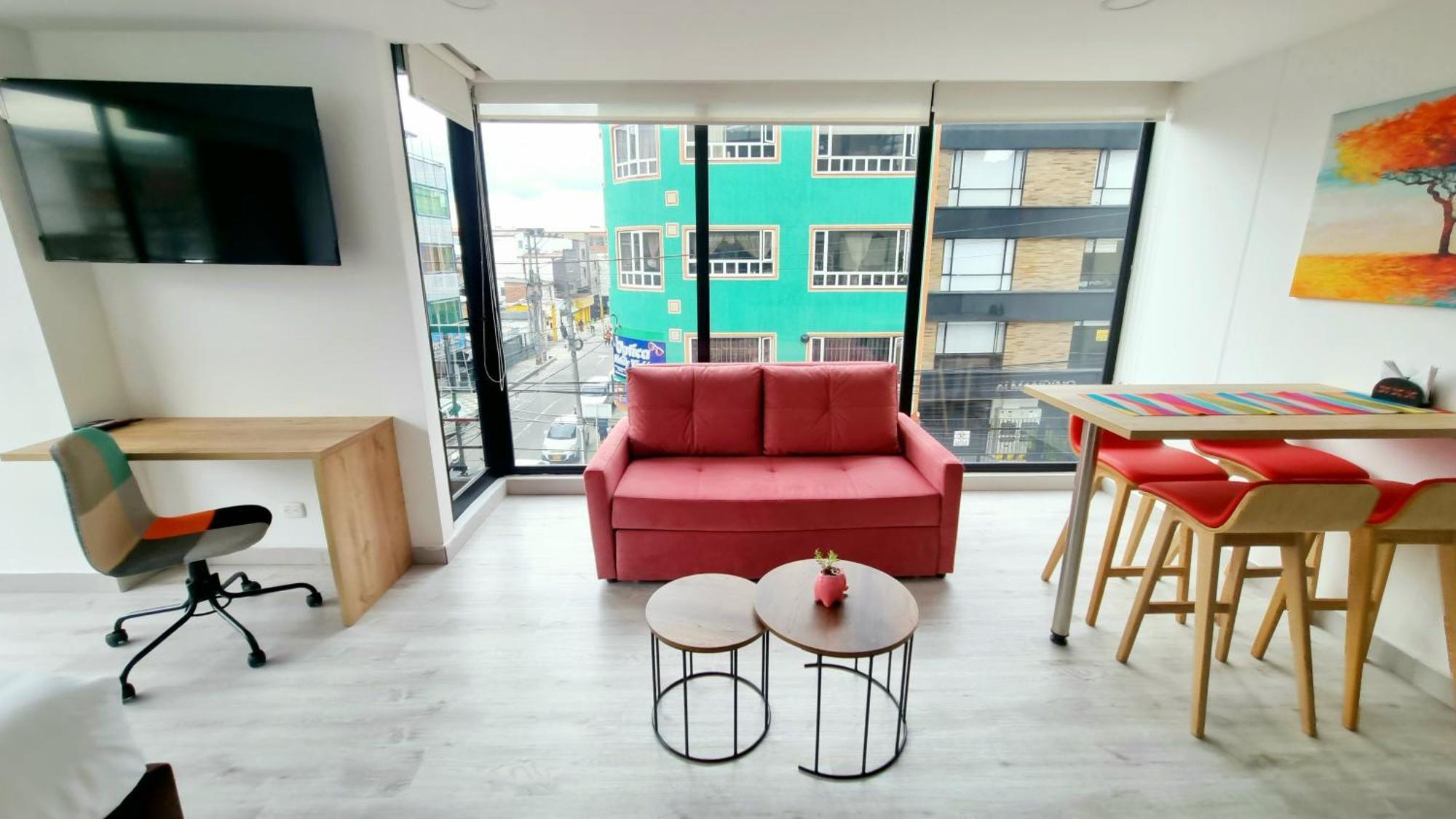 Toscana LOFT - Apartasuites Bogotá Exterior foto