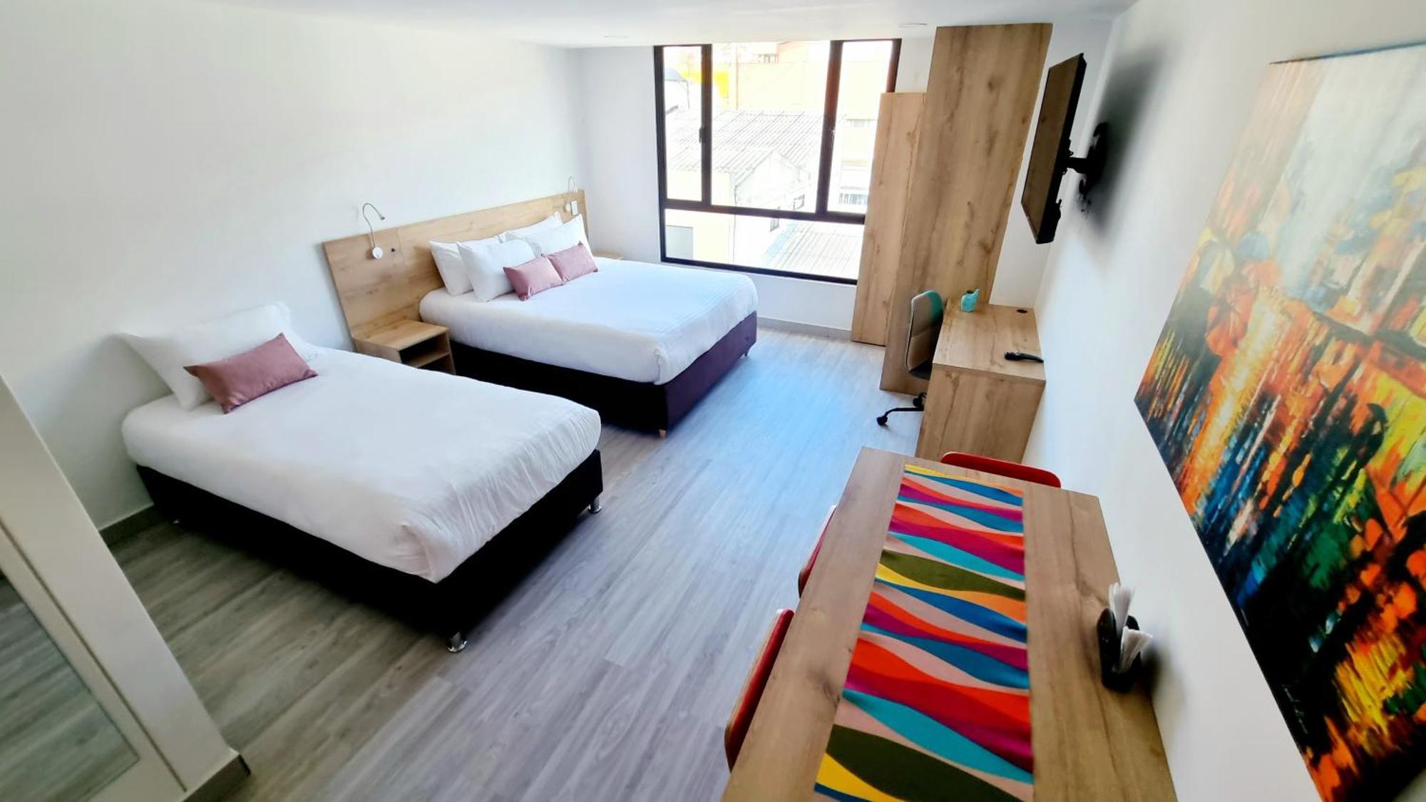 Toscana LOFT - Apartasuites Bogotá Exterior foto