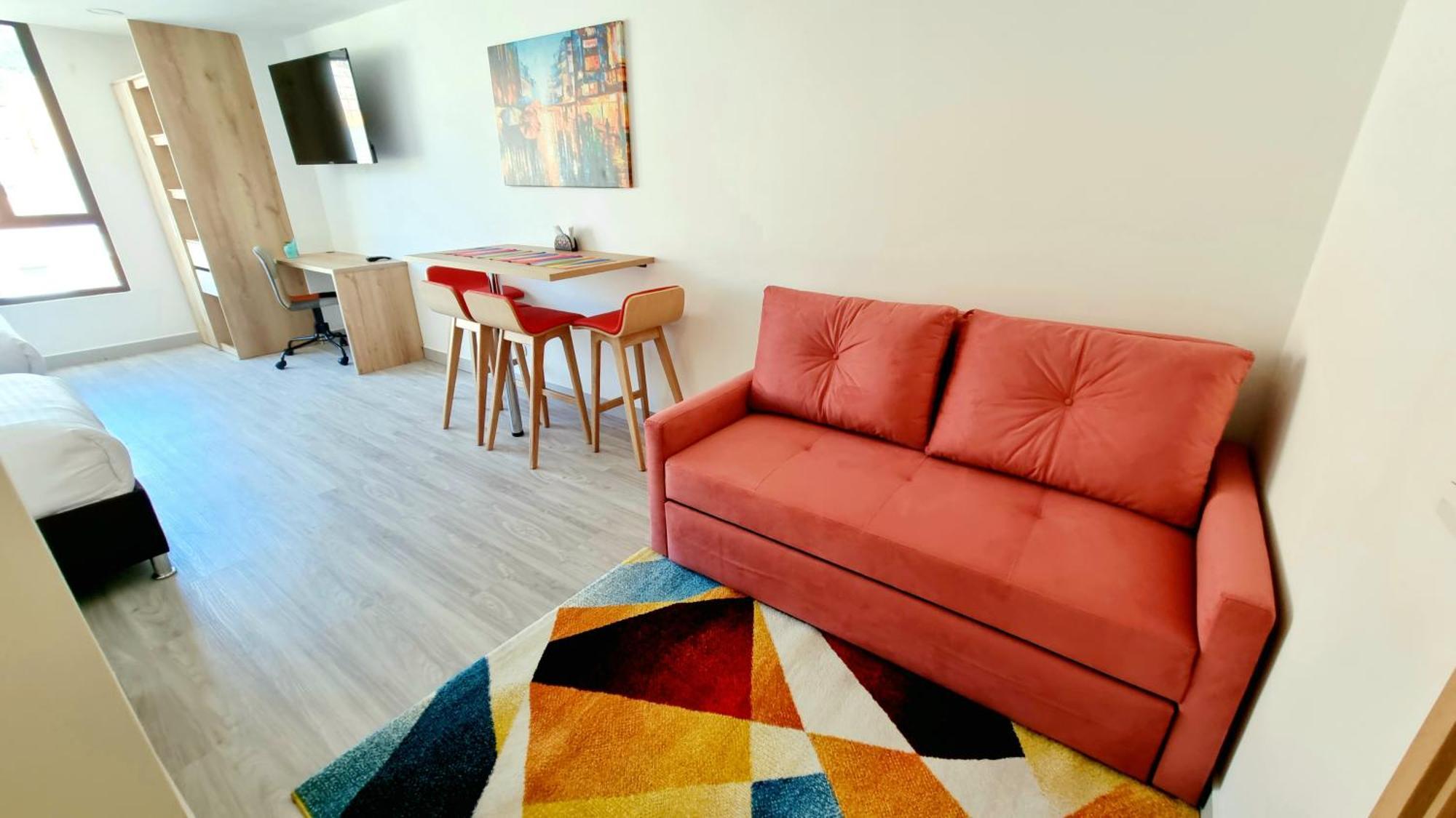 Toscana LOFT - Apartasuites Bogotá Exterior foto