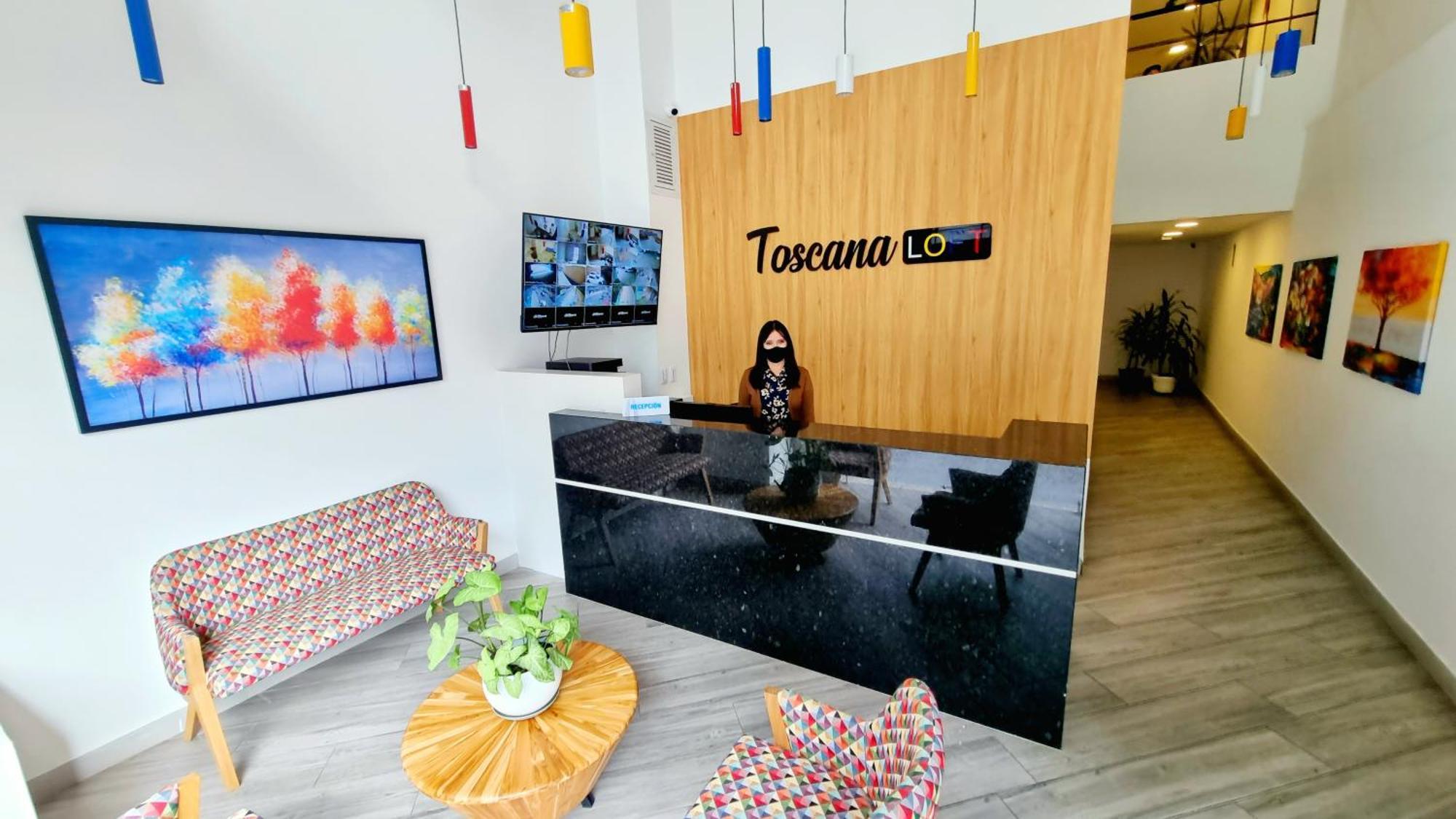 Toscana LOFT - Apartasuites Bogotá Exterior foto