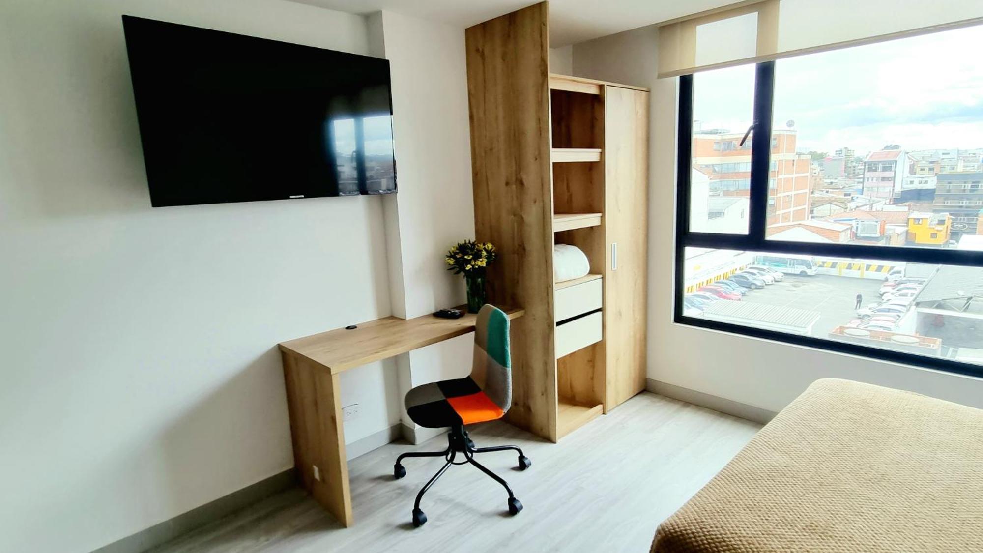 Toscana LOFT - Apartasuites Bogotá Exterior foto