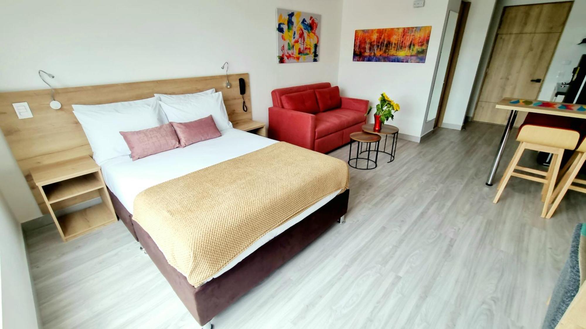 Toscana LOFT - Apartasuites Bogotá Exterior foto