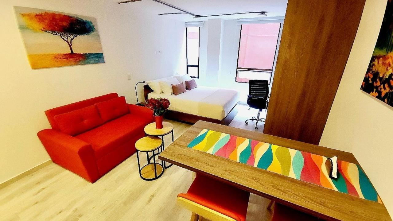 Toscana LOFT - Apartasuites Bogotá Exterior foto