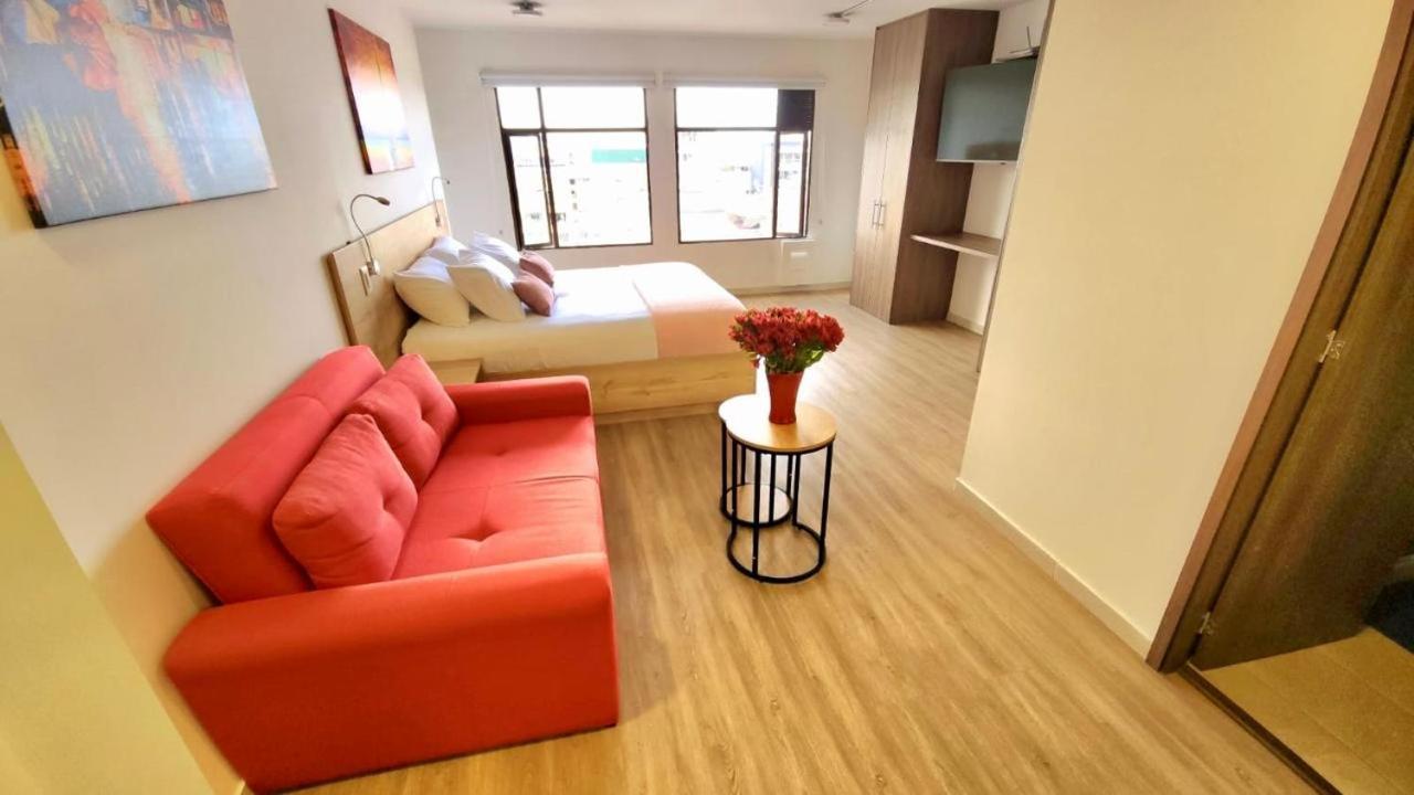 Toscana LOFT - Apartasuites Bogotá Exterior foto